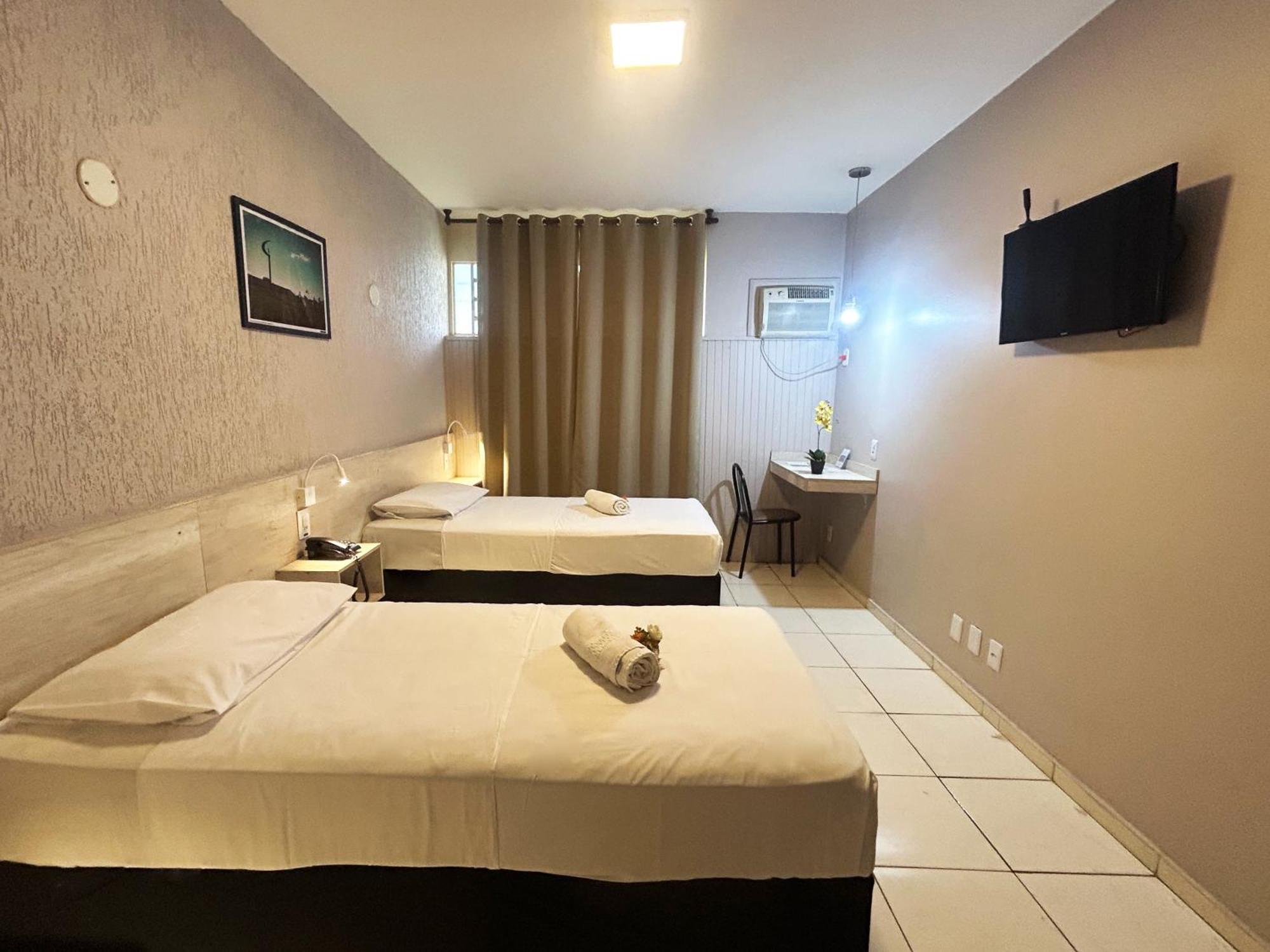 Hotel Econotel By Bsb Inn Brasília Exteriör bild